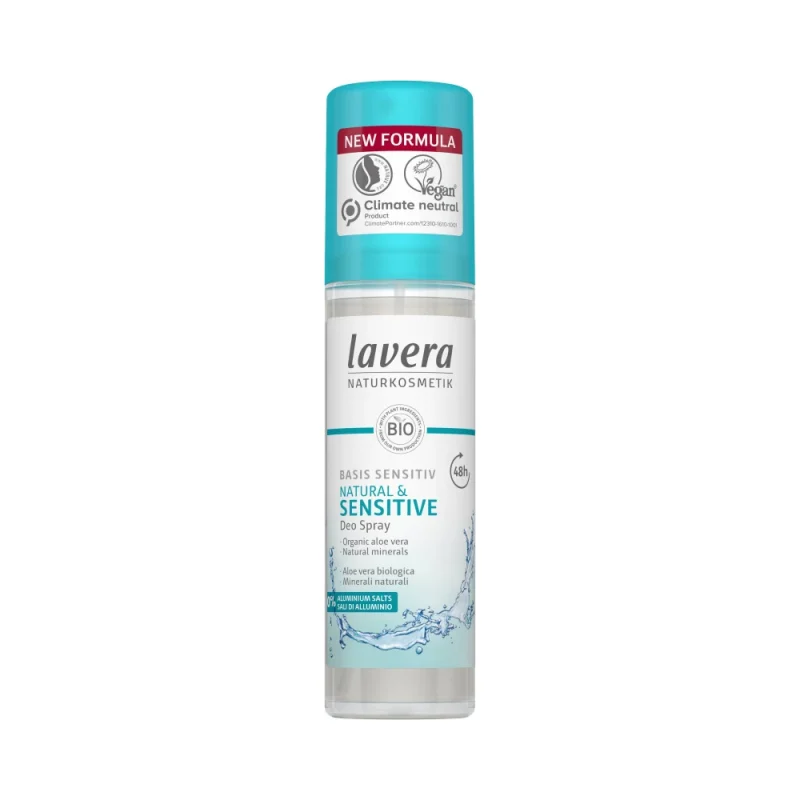 Lavera Basis Sensitive Спрей дезодорант Natural & Sensitive - Lavera