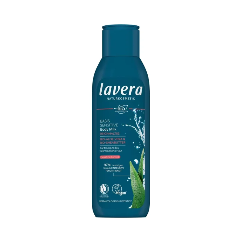 Lavera Basis Sensitive Богат лосион за тяло