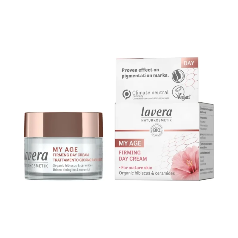 Lavera My Age Стягащ дневен крем за лице