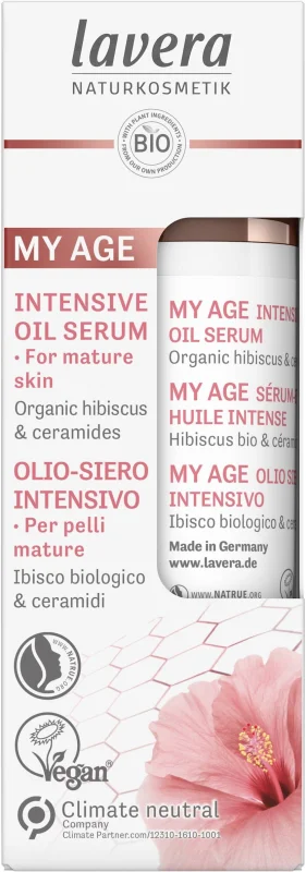 Lavera My Age Интензивен маслен серум за лице