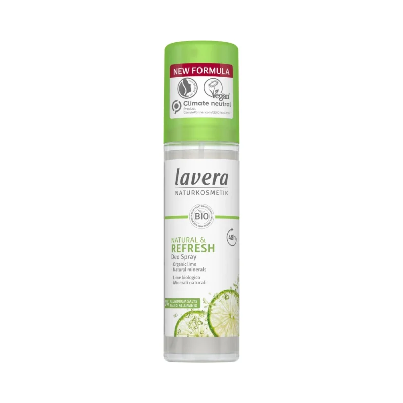 Lavera Спрей дезодорант Natural & Refresh - Lavera