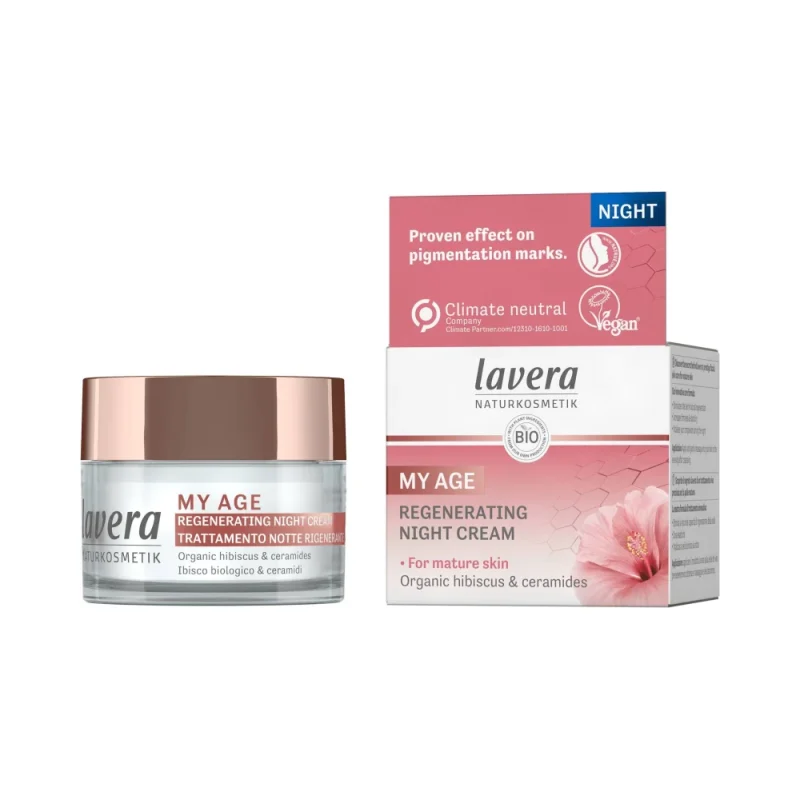Lavera My Age Регенериращ нощен крем за лице