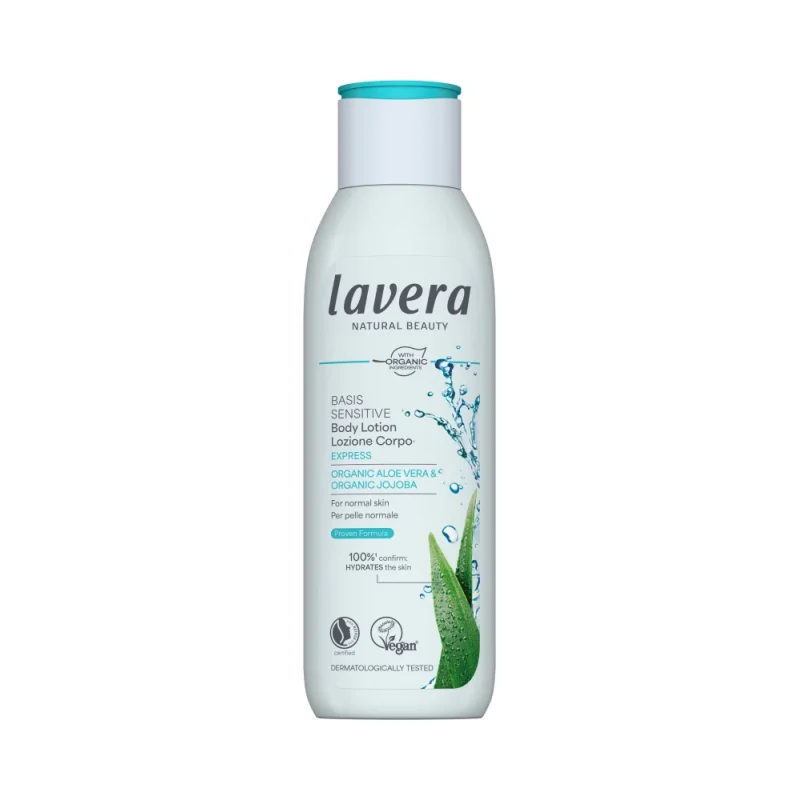 Lavera Basis Sensitive Лосион за тяло Express
