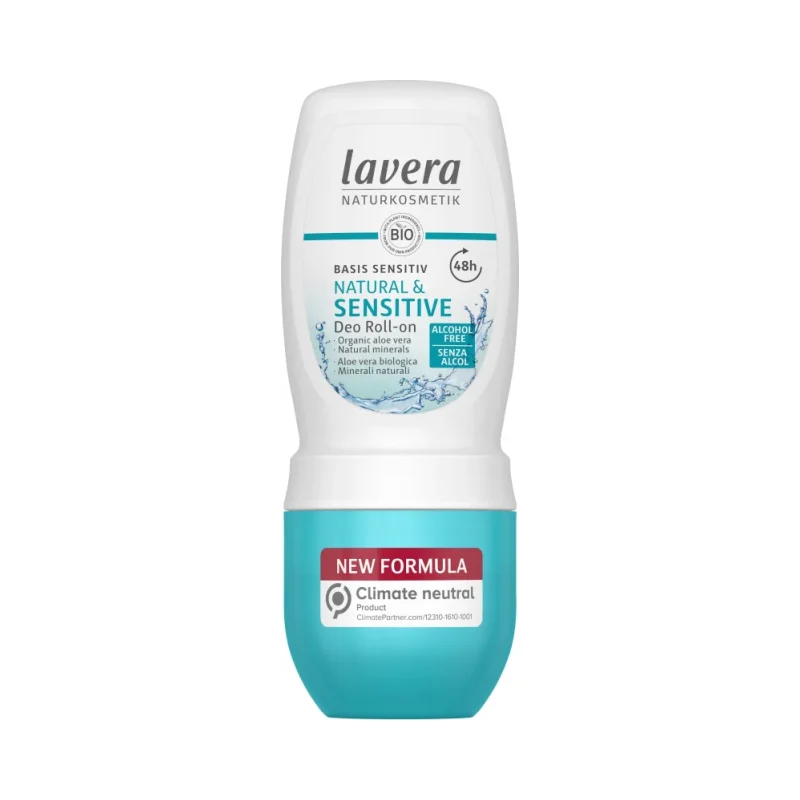 Lavera Basis Sensitive Рол-он дезодорант Natural & Sensitive - Lavera