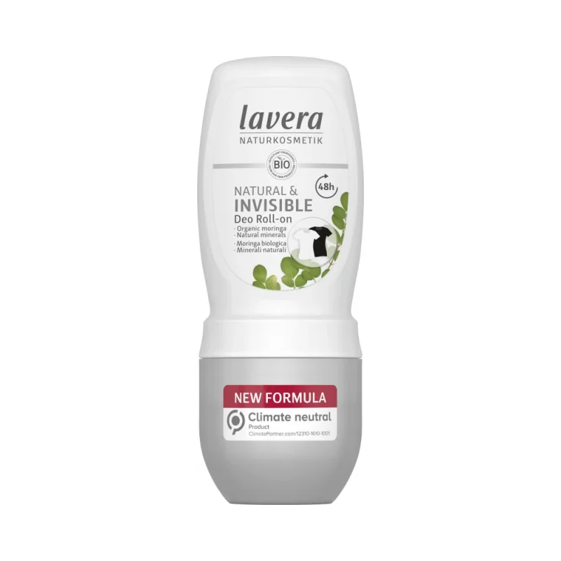 Lavera Рол-он дезодорант Natural & Invisible - Lavera