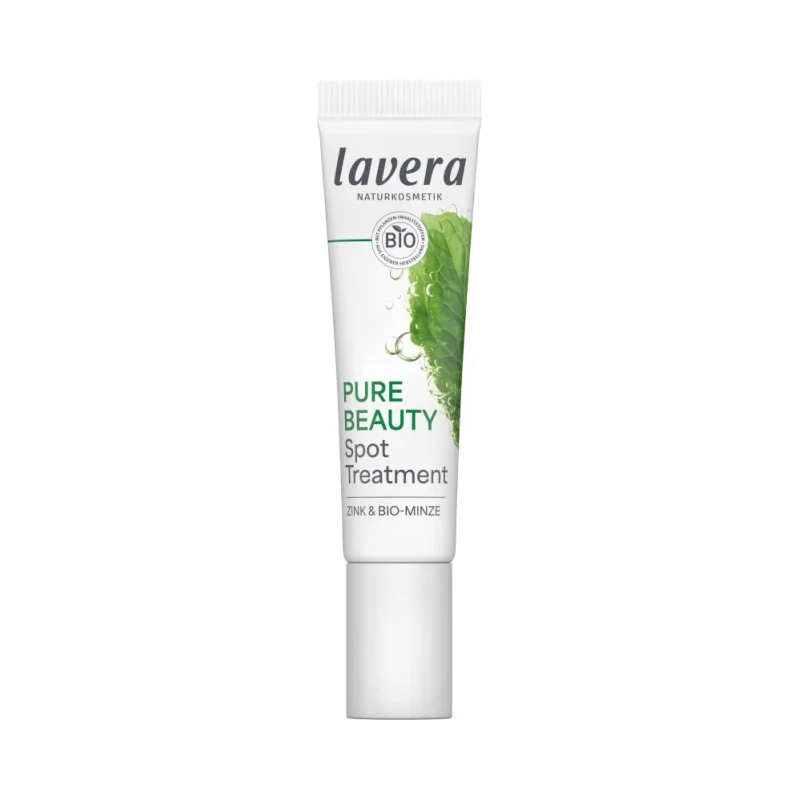 Lavera Pure Beauty Гел против пъпки с мента