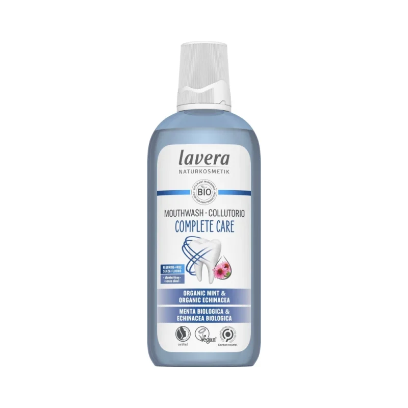 Lavera Вода за уста без флуорид Complete Care - Lavera