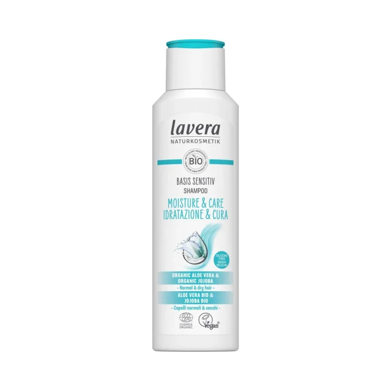 Lavera Basis Sensitive Хидратиращ шампоан Moisture & Care