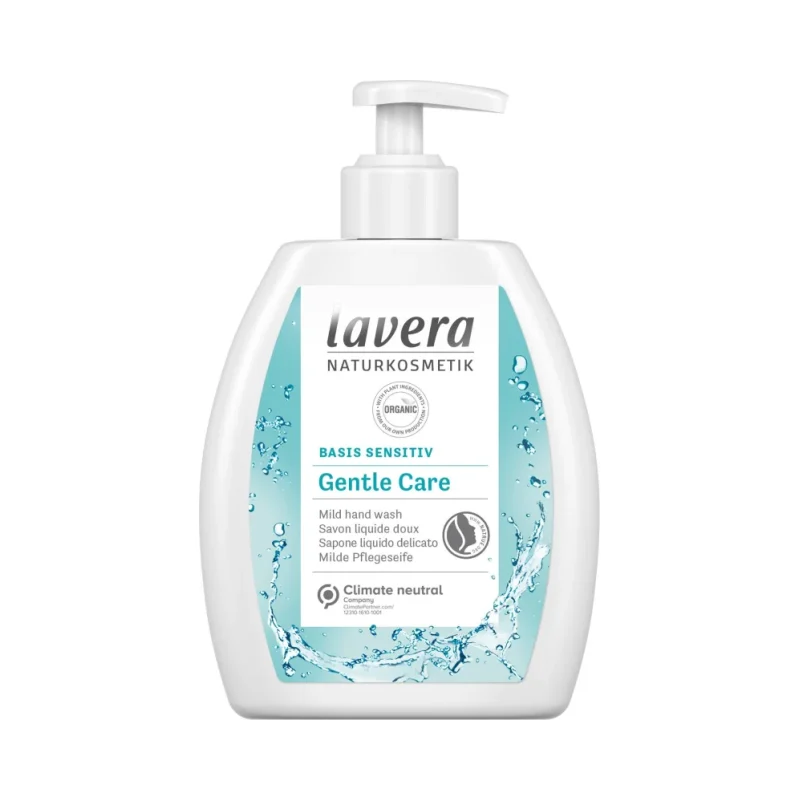 Lavera Basis Sensitive Течен сапун Gentle Care - Lavera