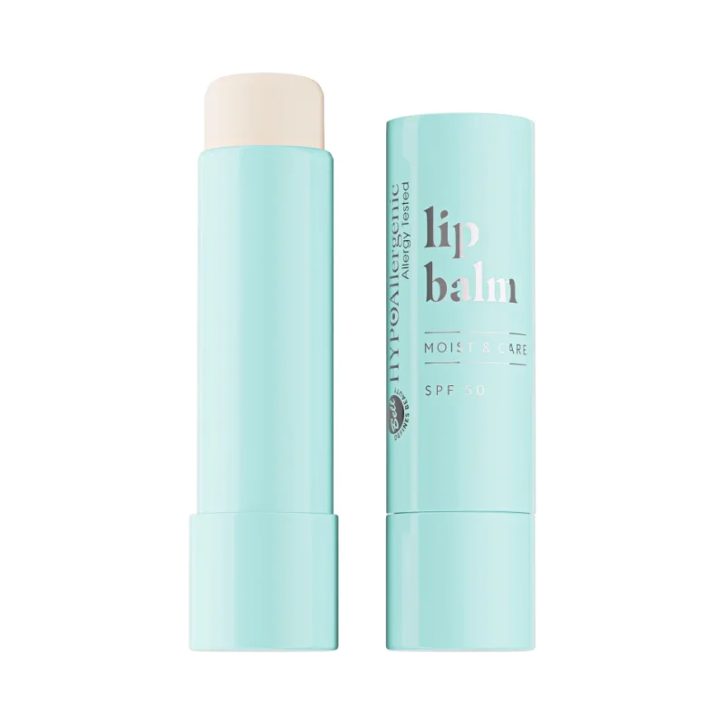 Bell HYPOAllergenic Балсам за устни Moisture & Care, SPF50