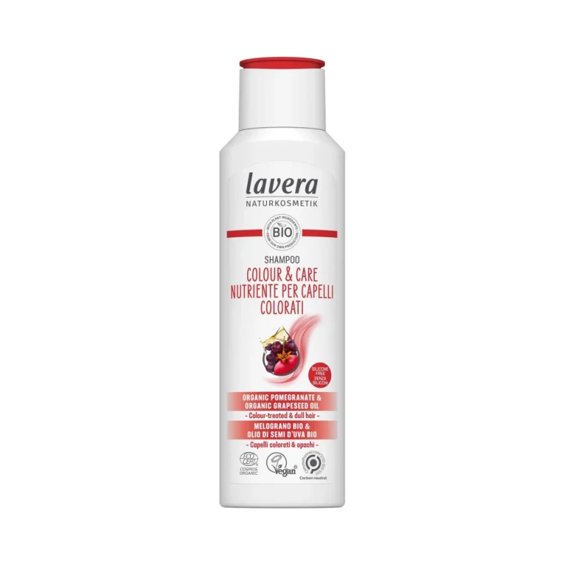 Lavera Шампоан за боядисана коса Colour & Care