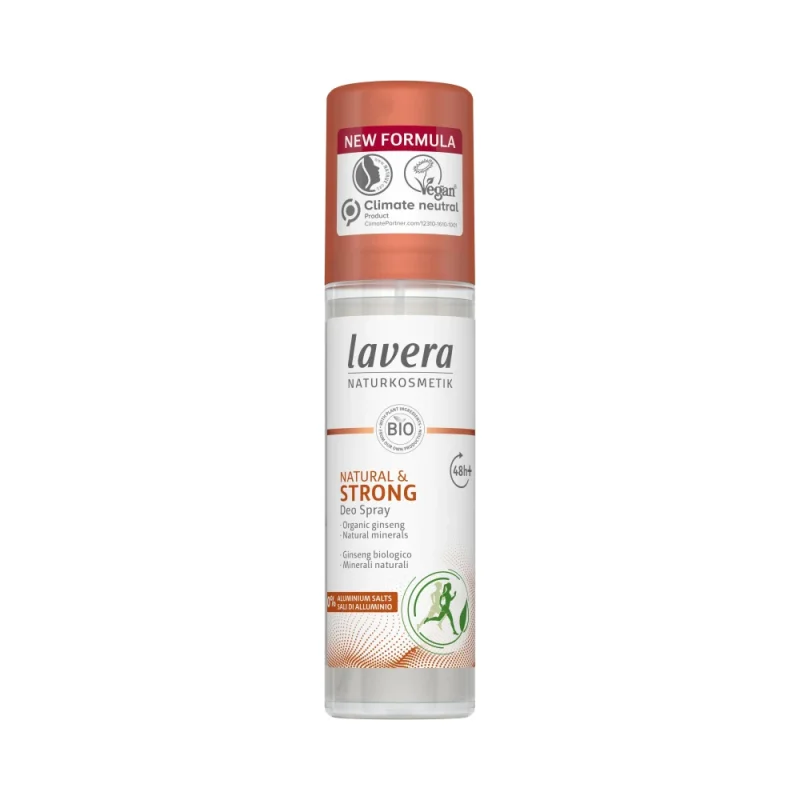 Lavera Спрей дезодорант Natural & Strong - Lavera