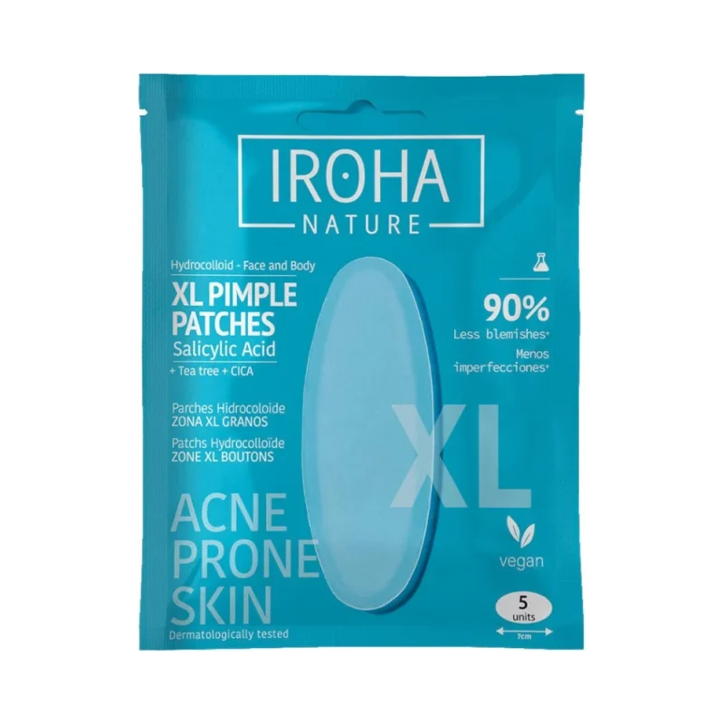 Iroha Nature Лепенки за пъпки XL SOS, 5 броя