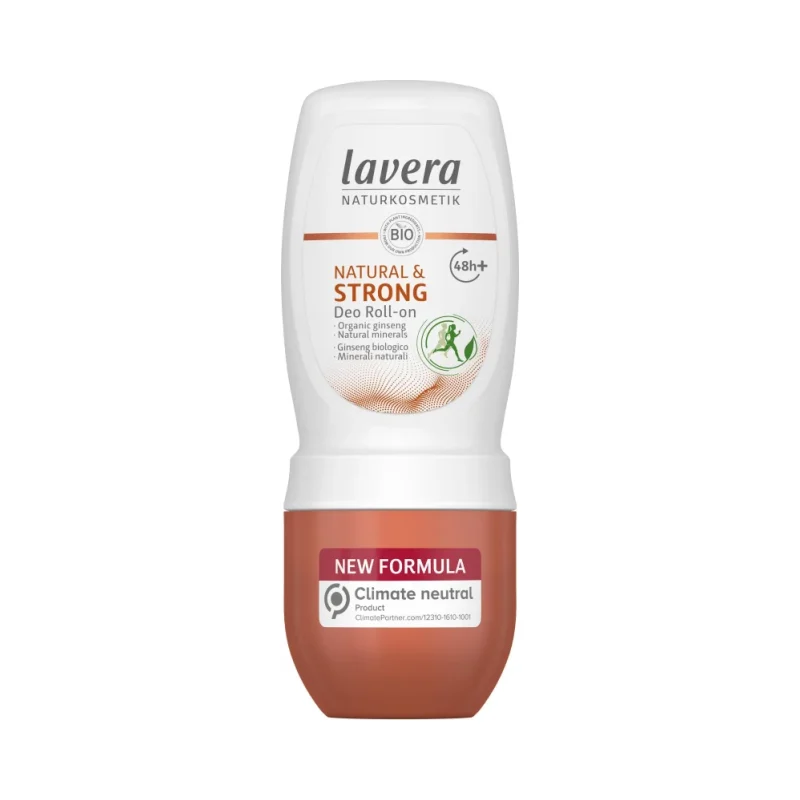 Lavera Рол-он дезодорант Natural & Strong - Lavera