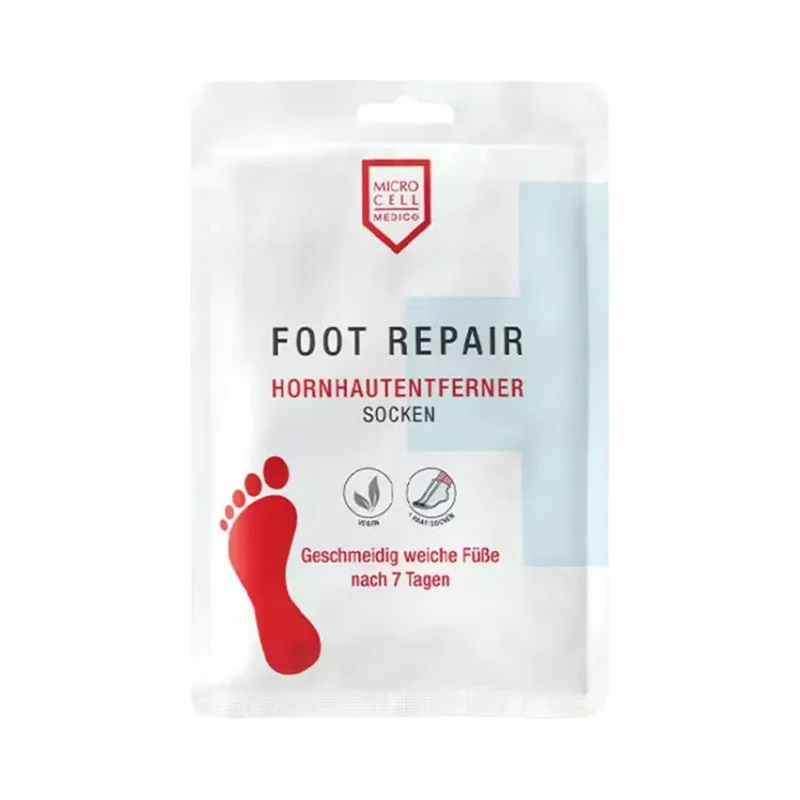 Micro Cell Ексфолиращи чорапи за крака Foot Repair, 1 чифт - Micro Cell