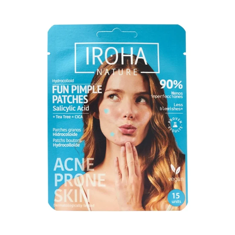 Iroha Nature Лепенки за пъпки Fun SOS, 15 броя