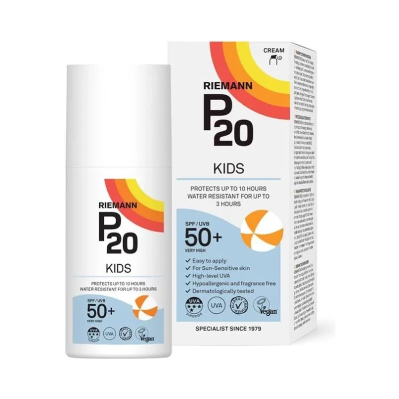 Слънцезащитен крем за деца, SPF50+