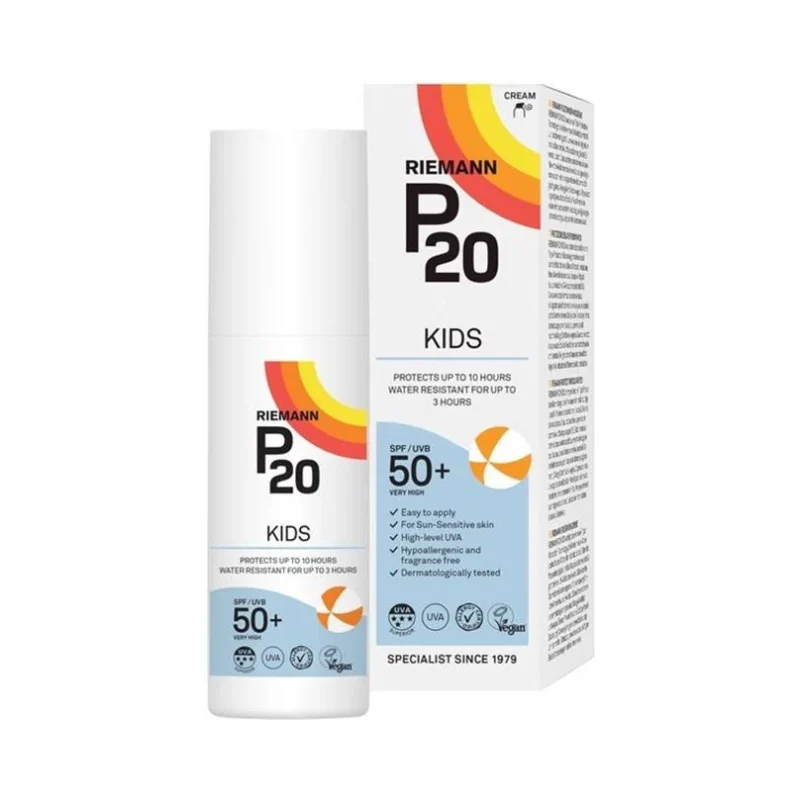 Слънцезащитен крем за деца, SPF50+