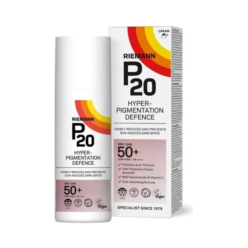 Hyper-Pigmentation Defence Слънцезащитен крем за лице, SPF50+