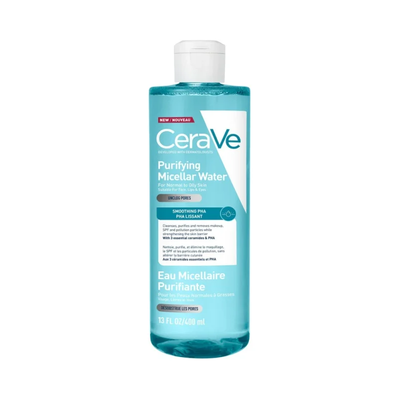 CeraVe Мицеларна вода за нормална до мазна кожа
