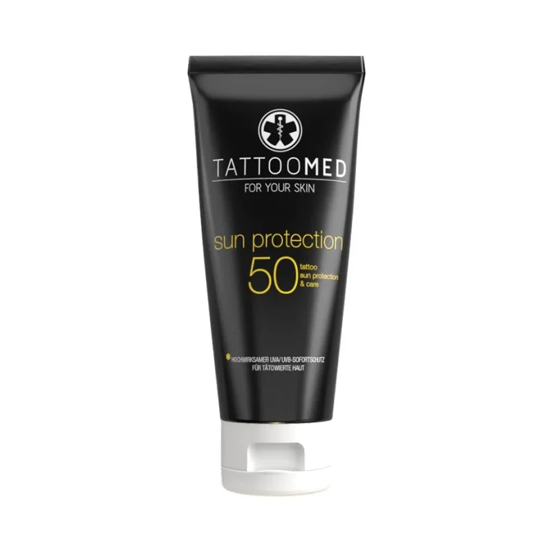 TattooMed Слънцезащитен крем за татуировки, SPF50 - TattooMed