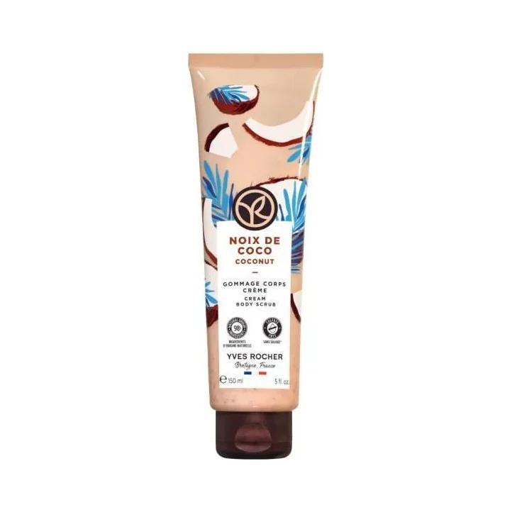 Yves Rocher Bain Nature Ексфолиант за тяло, кокос - Yves Rocher