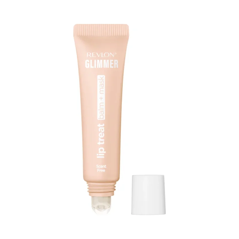 Revlon Glimmer Балсам и маска за устни, 001 Scent Free