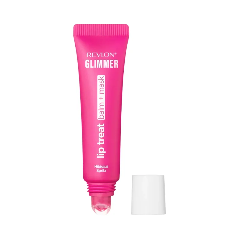 Revlon Glimmer Балсам и маска за устни, 005 Hibiscus Spritz