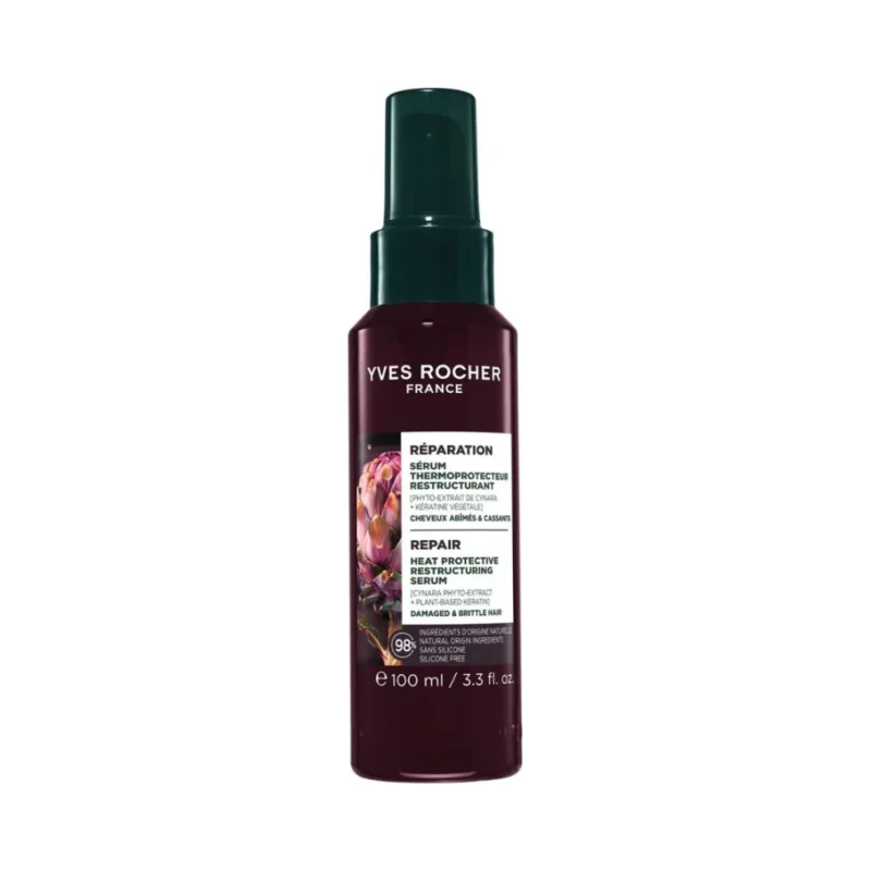 Yves Rocher Reparation Термозащитен серум за коса