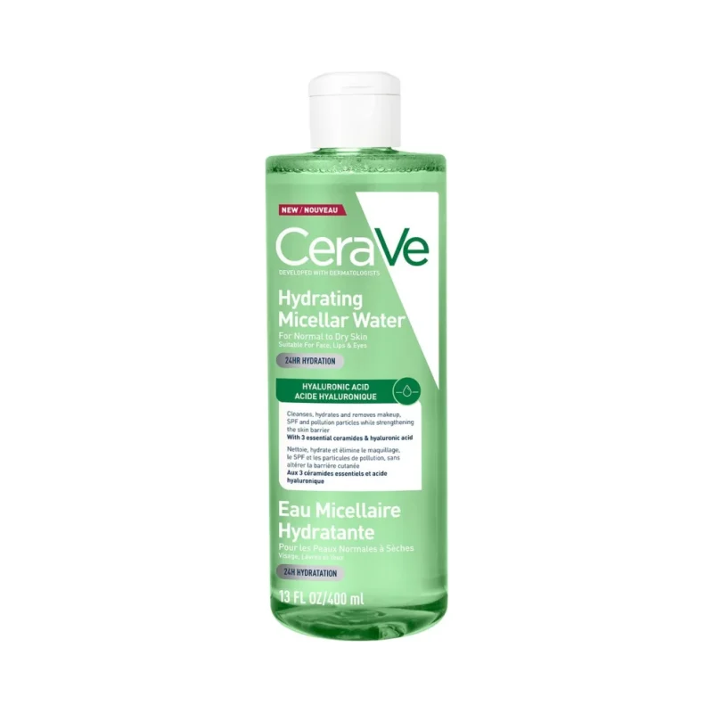CeraVe Хидратиращ Хидратираща мицеларна вода за нормална до суха кожа