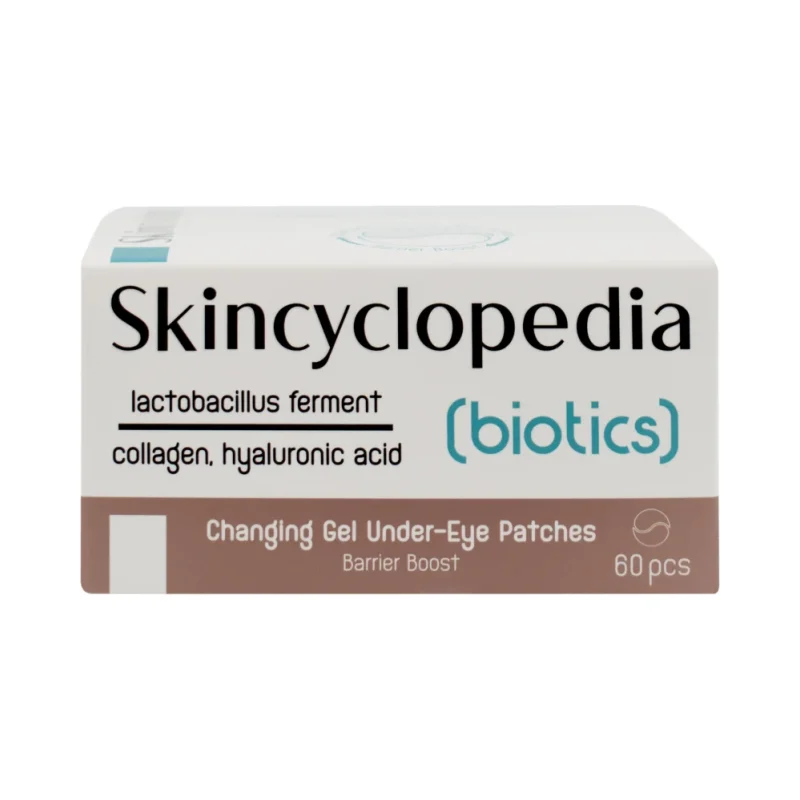Skincyclopedia Biotics Пачове за очи Changing Gel, 60 броя