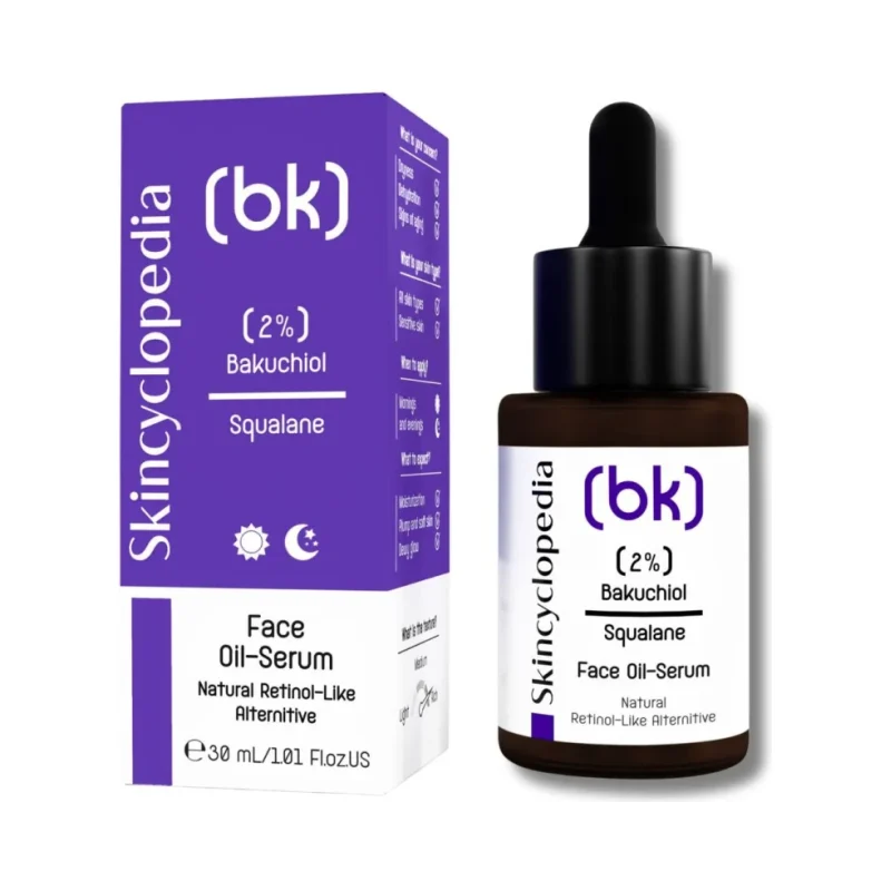 Skincyclopedia Серум против бръчки с бакучиол 2%