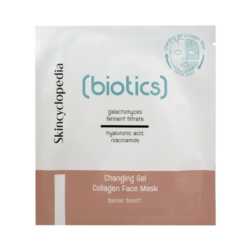 Skincyclopedia Biotics Колагенова маска за лице Changing Gel