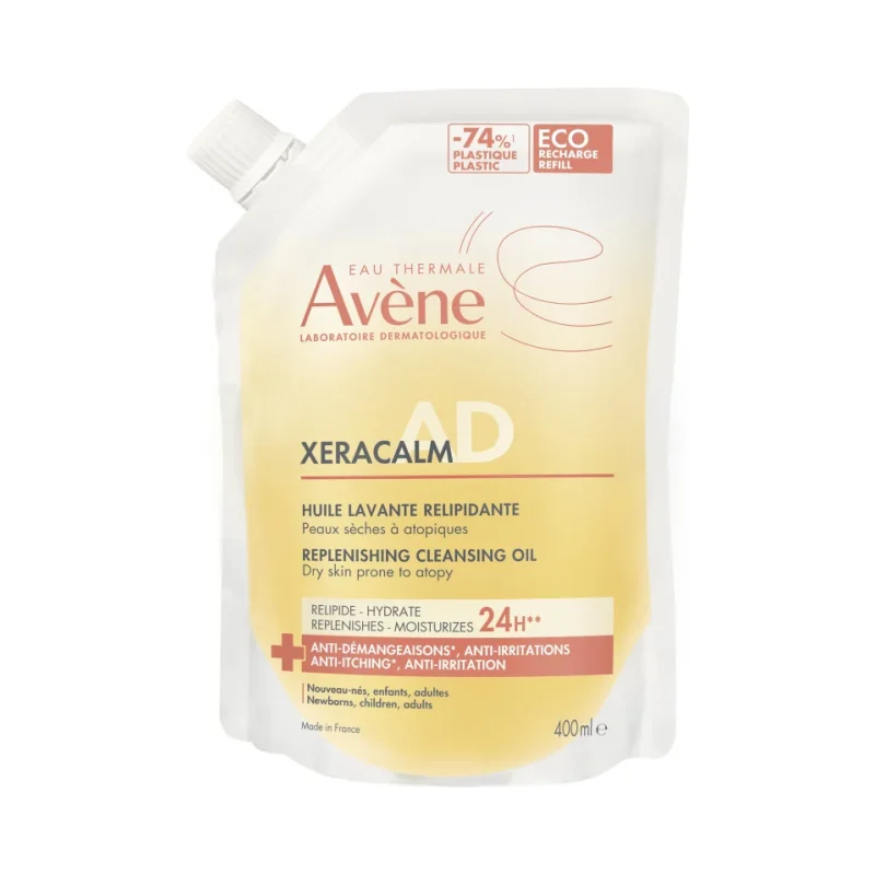Avène XeraCalm A.D. Релипидиращо почистващо олио, пълнител