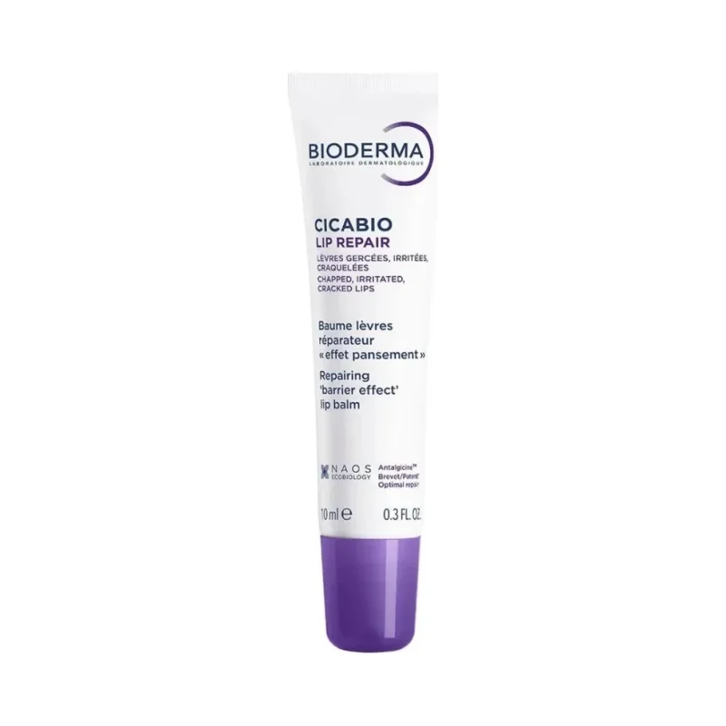 Bioderma Cicabio Възстановяващ балсам за устни