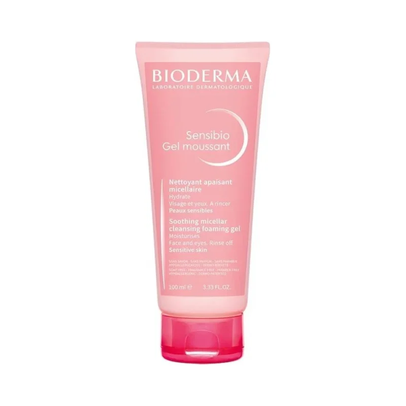 Bioderma Sensibio Успокояващ мицеларен гел