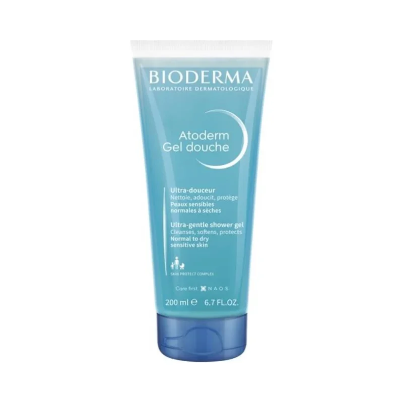 Bioderma Atoderm Успокояващ душ-гел