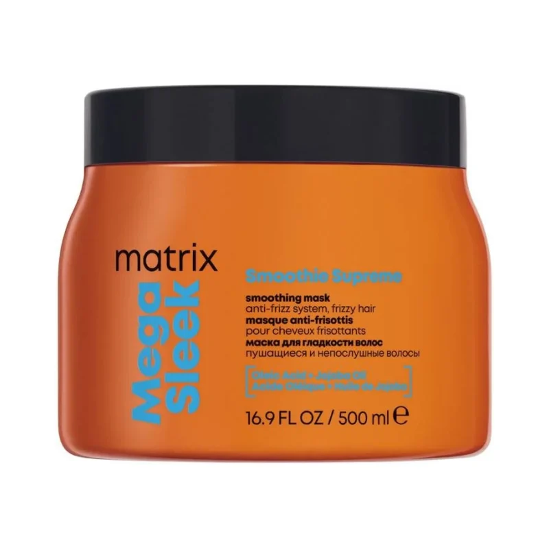 Matrix Mega Sleek Изглаждаща анти-фриз маска за коса