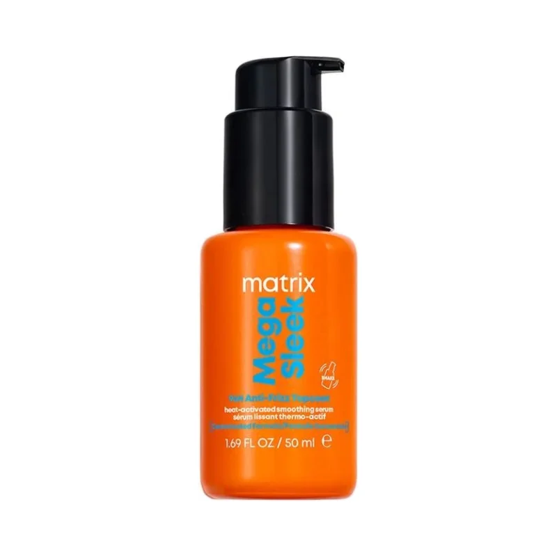 Matrix Mega Sleek Изглаждащ анти-фриз серум за коса
