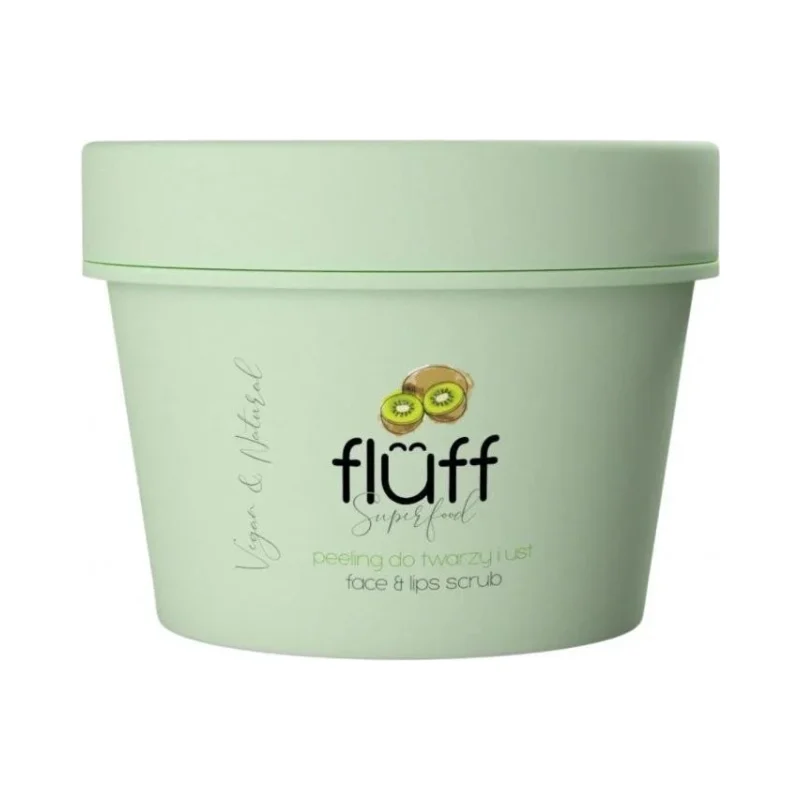 Fluff Скраб за лице и устни, киви
