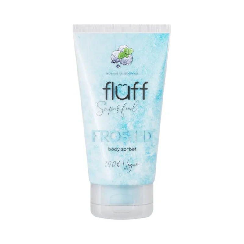 Fluff Сорбе за тяло, замразени боровинки