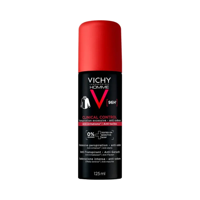 Vichy Homme Спрей дезодорант Clinical Control
