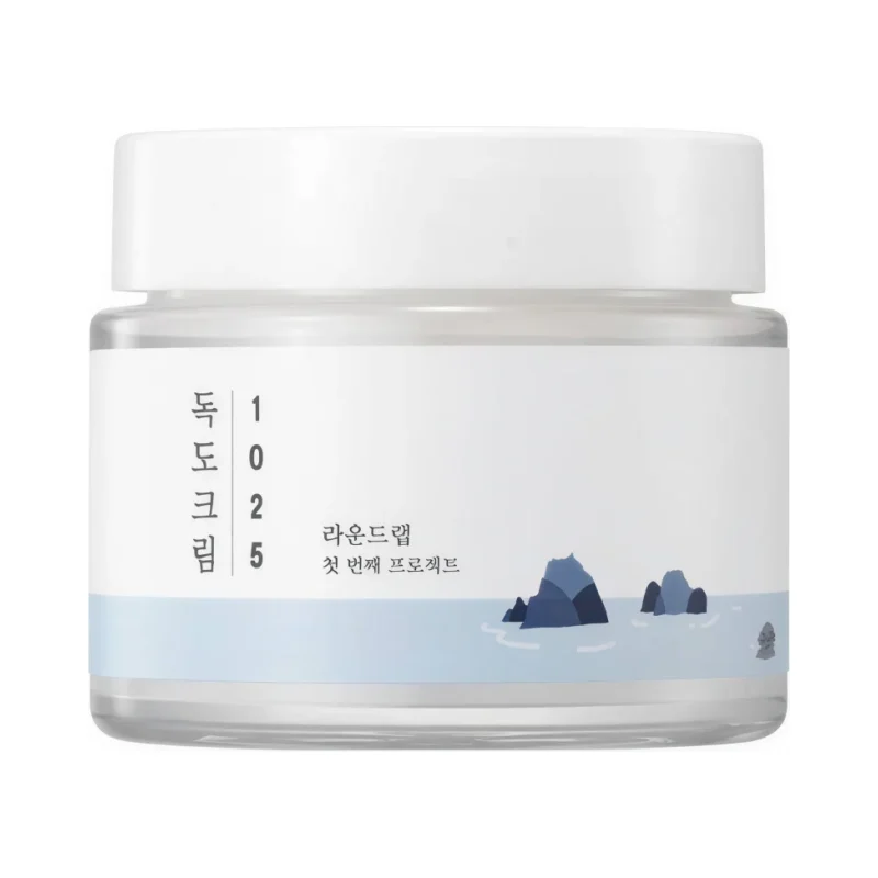 Round Lab 1025 Dokdo Хидратиращ крем за лице - Round Lab