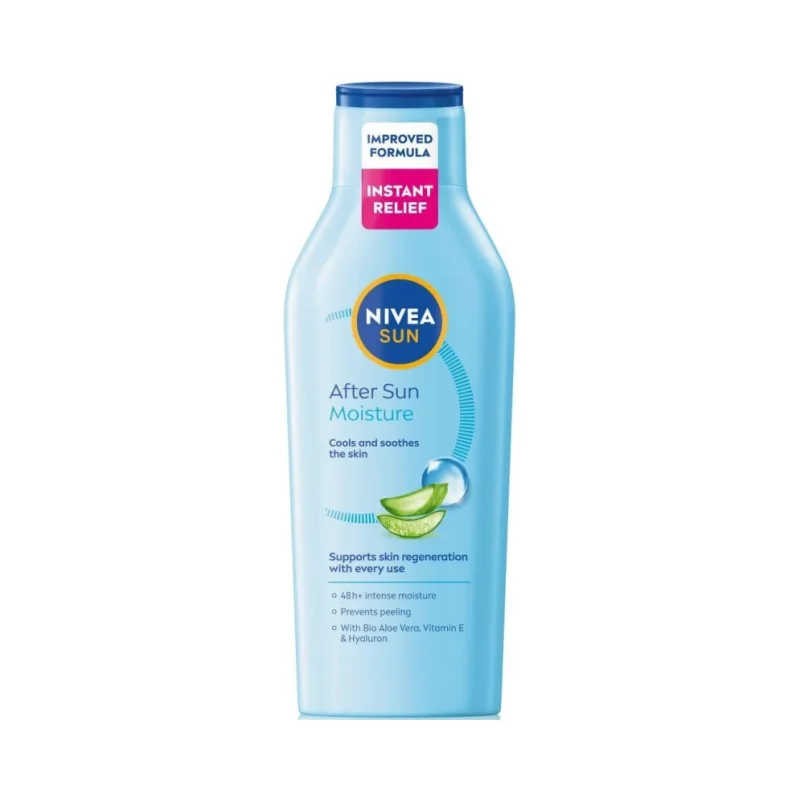 Nivea Sun Успокояващ лосион за след слънце