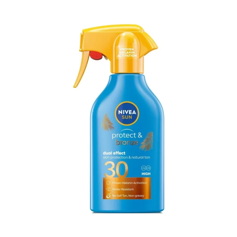 Nivea Sun Слънцезащитен спрей Protect & Bronze, SPF30