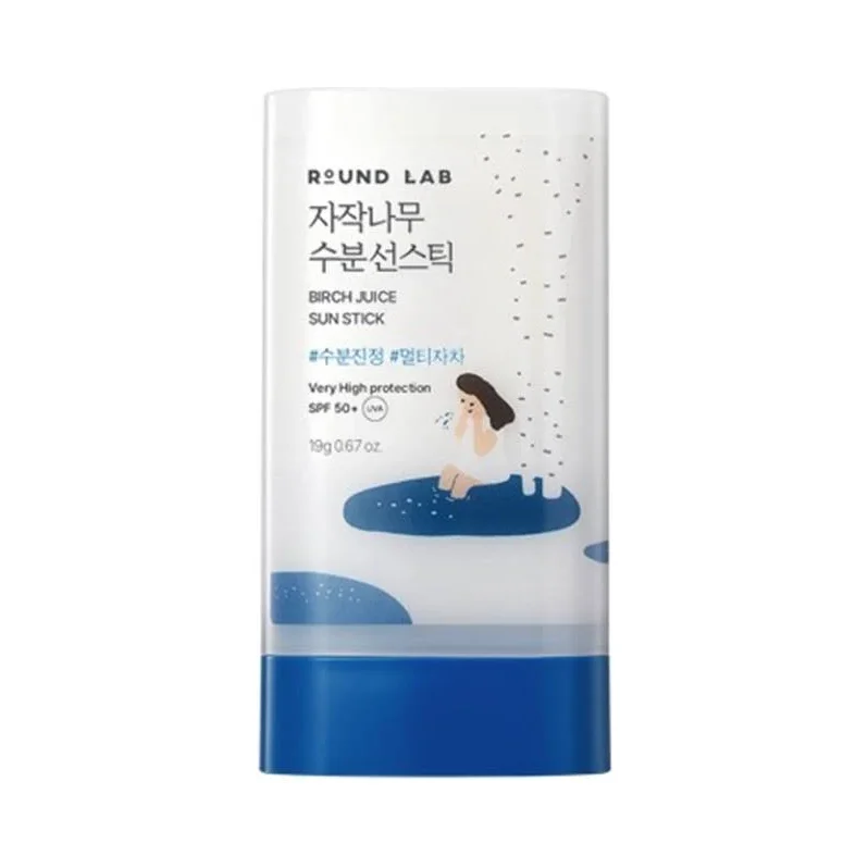 Round Lab Birch Juice Слънцезащитен стик, SPF50+ - Round Lab