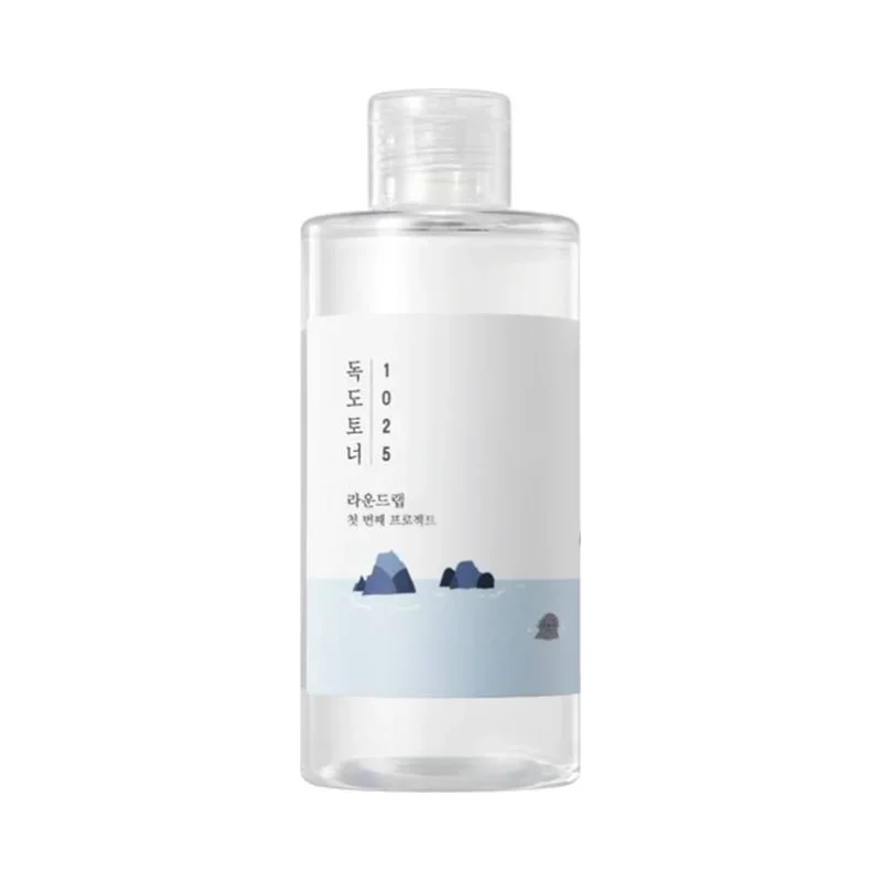 Round Lab 1025 Dokdo Освещаващ тонер за лице с минерали - Round Lab