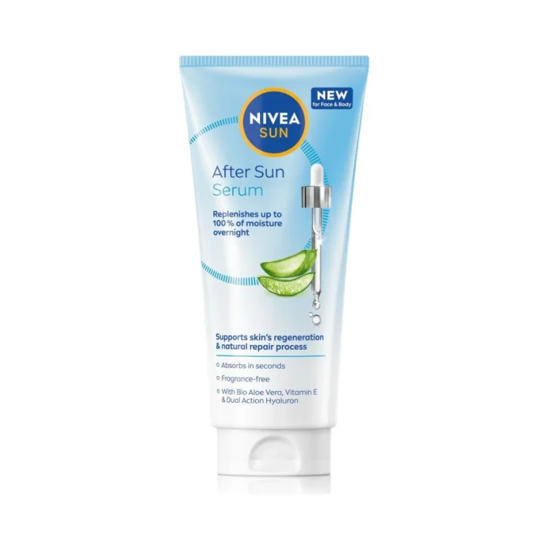 Nivea Sun Лосион със серум за след слънце