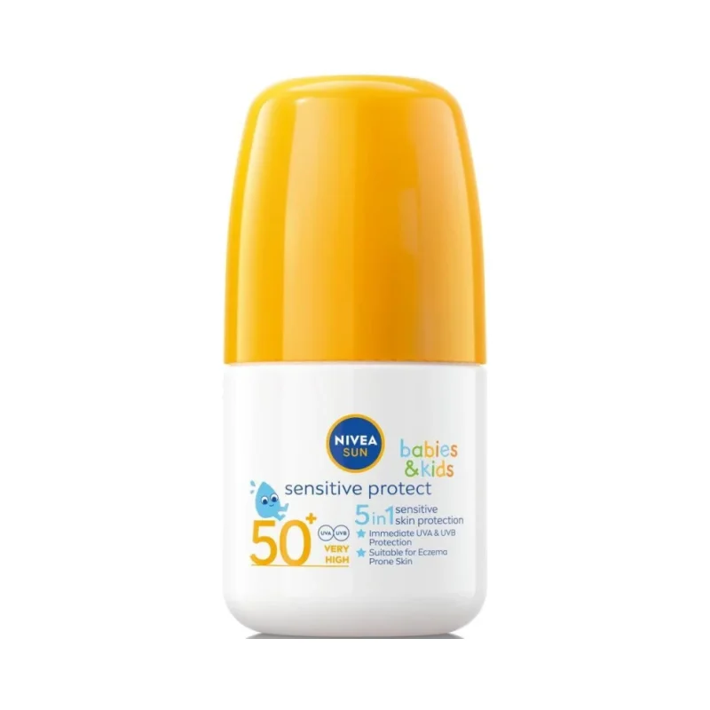 Nivea Sun Детски слънцезащитен рол-он, SPF50+