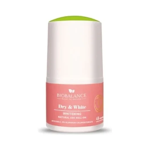 Biobalance Рол-он дезодорант Dry & White